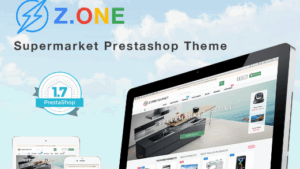 ZOne v2.7.1 Supermarket Online Shop Prestashop Theme (v1.7-v8x)