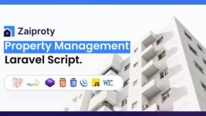 Zaiproty (v4.6) Property Management Laravel Script + SaaS Addon v2.0 (Activated)