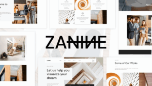 Zanine - Architecture Agency Elementor Template Kit