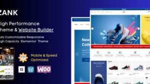 Zank (v1.1.4) Elementor WooCommerce Theme Builder (Activated)