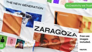 Zaragoza (v1.1.0) Creative Portfolio WordPress Theme
