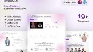 Zembolic - Brand Design Agency Elementor Template Kit