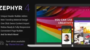 Zephyr (v8.42) Material Design Theme + Addons (Activated)