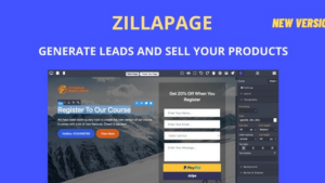 Zillapage v1.2.1 landing page designer script [Activated]