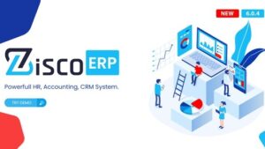[Fixed*] ZiscoERP v6.0.7 a powerful personnel management system, accounting, CRM