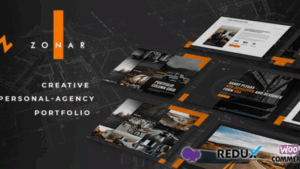 Zonar v4.3.1 Personal Portfolio WordPress Theme [Activated]