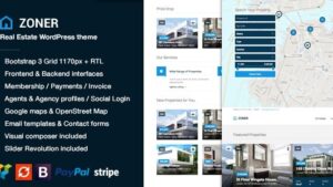 Zoner v4.2 Real Estate WordPress Theme