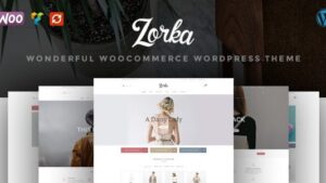 Zorka (v1.5.8) Wonderful Fashion WooCommerce Theme