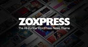 ZoxPress v2.12.1 All-In-One WordPress News Theme