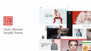 Zuka (v1.7.0) Clean, Minimal WooCommerce Theme
