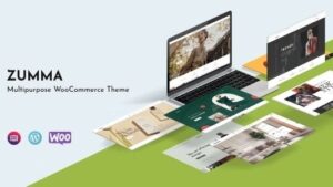 Zumma (v1.0.7) Multipurpose WooCommerce Theme