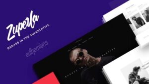 Zuperla (v2.5.0) Creative Multi-Purpose WordPress Theme
