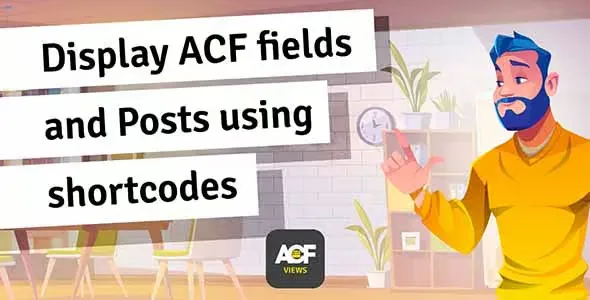 ACF Views Pro v1.9.12 - WordPress高级自定义字段视图插件
