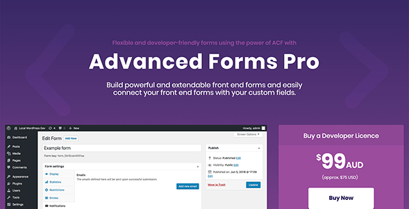 Advanced Forms Pro for ACF v1.9.3.6 Nulled