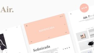 Air v2.2.8 Portfolio WordPress Theme