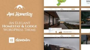 Ami Homestay (v1.1.0) Hotel Booking WordPress Theme