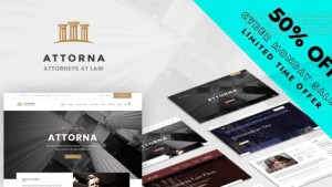 Attorna v3.0.4 Law, Lawyer & Attorney (Activated)