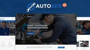 Autoser v1.1.1 Car Repair and Auto Service WordPress Theme