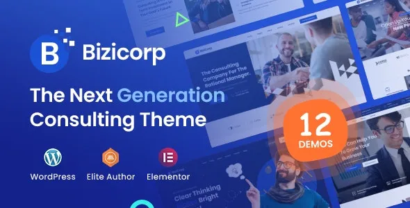 BiziCorp v1.1.1 Business Consulting WordPress Theme