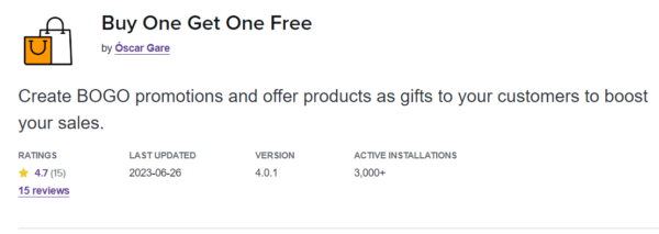 Buy One Get One Free WooCommerce (v5.7.0)
