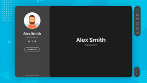 BreezyCV Resume CV vCard Template v1.5.0