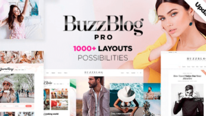 Buzz (v7.0) Lifestyle Blog & Magazine WordPress Theme