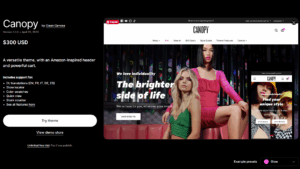 Canopy Shopify Theme v6.2.0 (July 4, 2024)