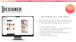 v3.2.5 Custom Product Designer, Product Customization Module [v1.6-v1.7]