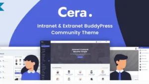 Cera (v1.2.1) Intranet & Community Theme