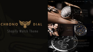 Chrono Dial (March 13, 2024) Watch Shopify theme
