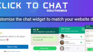 Click to Chat Pro v3.33 + v1.9 [Activated] Unlimited Websites