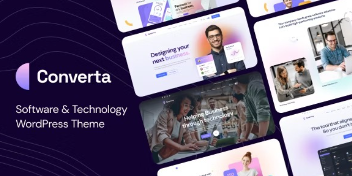 Converta (v1.0.0) Software Company Theme