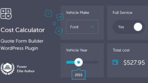 Cost Calculator For WordPress v6.0 (QuanticaLabs)
