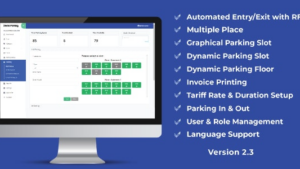 dParking v2.3 Car and Bike Parking Solutions