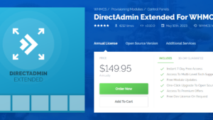 Direct Admin Extended v3.9.1