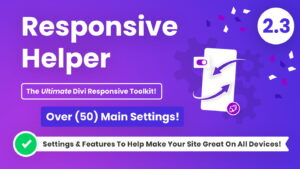 Divi Responsive Helper v2.2.4