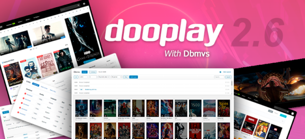 [Activated] DooPlay v2.5.5 - WordPress Theme for Movies and TVShows