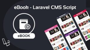 eBook Laravel CMS Script v2.1.0