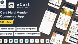 [Fixed*] eCart v5.0.0 Multi Vendor eCommerce System