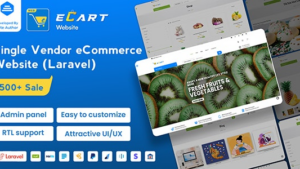 Fixed* eCart Web v5.0.2 Ecommerce/Store Full Website (Retail)