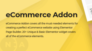 eCommerce Addon for Elementor v1.4 [Activated]