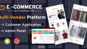 [Fixed*] eCommerce v3.0 Multi vendor ecommerce Android App with Admin panel