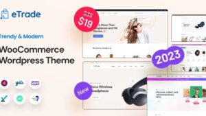 eTrade (v1.1.8) Multipurpose WooCommerce Theme