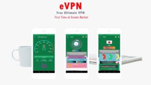 eVPN v4.4 Free Ultimate VPN  Android VPN, Billing, Phone Booster, Admob Push Notification
