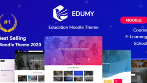 Edumy (v4.0.4) Premium Moodle LMS Theme