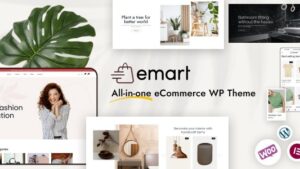 emart (v1.2.1) eCommerce WordPress Theme