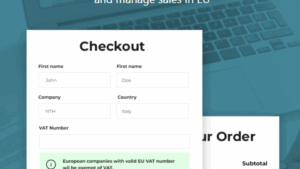 v2.33.0 YITH WooCommerce EU VAT, OSS & IOSS Premium [Original Version Number**] Activated