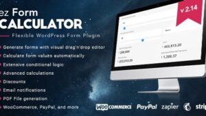 ez Form Calculator Premium v2.14.1.2