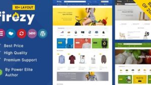 Firezy WP (v3.3.0) Elementor Multi-purpose WooCommerce Theme