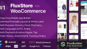 Fluxstore WooCommerce (v4.3.0) Flutter E-commerce Full App